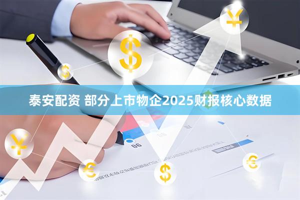 泰安配资 部分上市物企2025财报核心数据